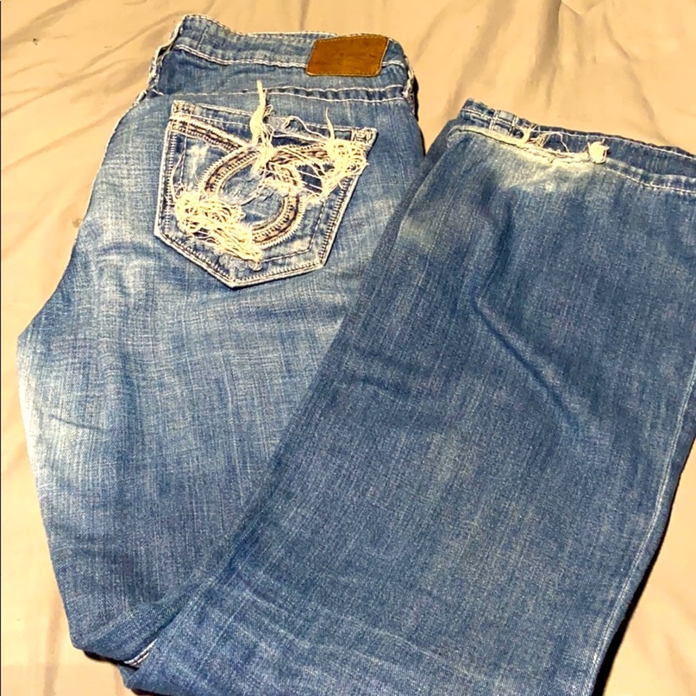 Big Star Jeans size 30r